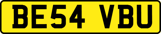 BE54VBU