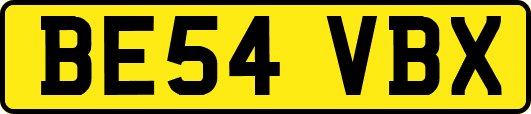 BE54VBX