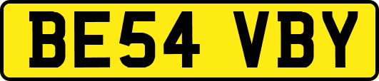 BE54VBY