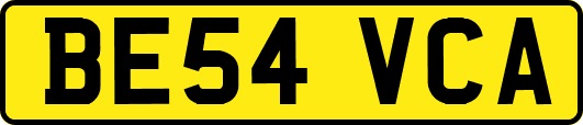 BE54VCA