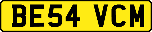 BE54VCM