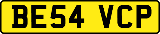 BE54VCP