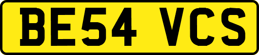 BE54VCS