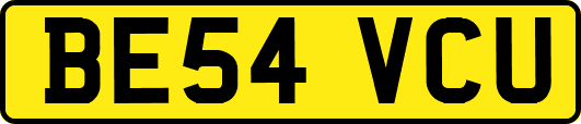 BE54VCU