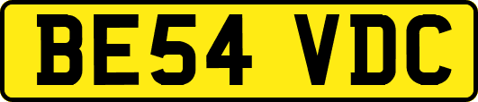 BE54VDC