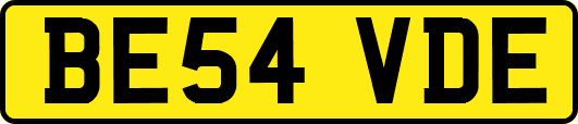 BE54VDE