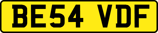 BE54VDF