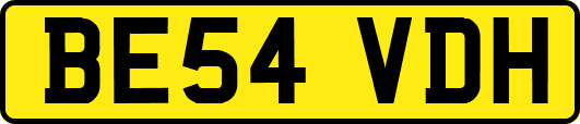 BE54VDH