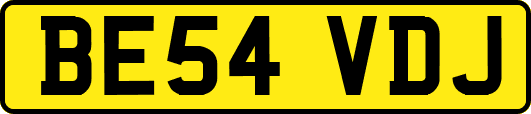BE54VDJ