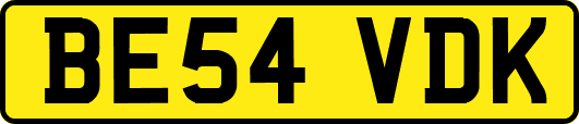 BE54VDK