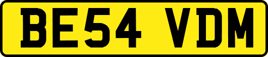 BE54VDM