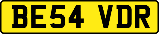 BE54VDR