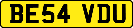 BE54VDU