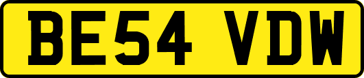 BE54VDW
