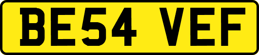 BE54VEF