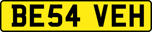 BE54VEH