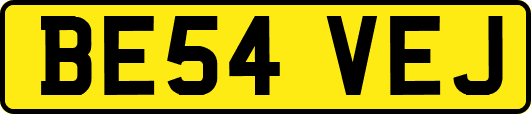 BE54VEJ