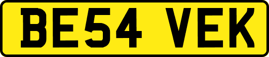 BE54VEK