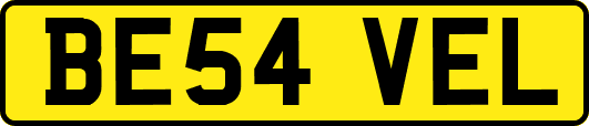 BE54VEL