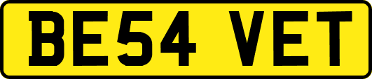 BE54VET
