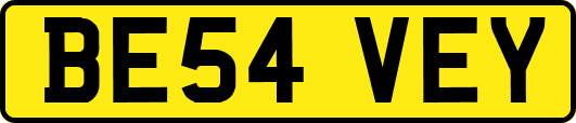 BE54VEY