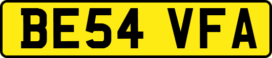 BE54VFA