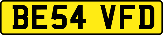 BE54VFD