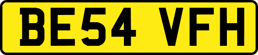 BE54VFH