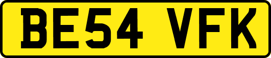 BE54VFK