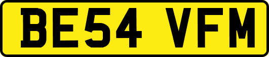 BE54VFM