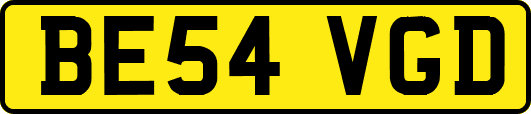 BE54VGD
