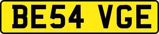 BE54VGE