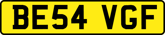 BE54VGF