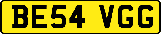 BE54VGG