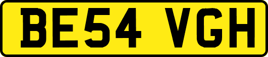 BE54VGH