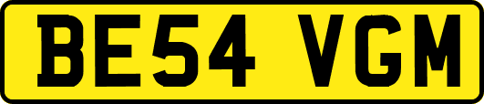 BE54VGM
