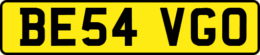BE54VGO