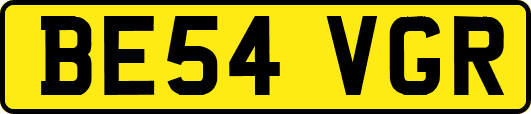 BE54VGR