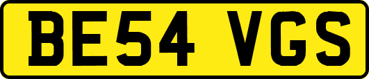 BE54VGS