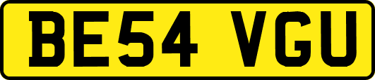 BE54VGU