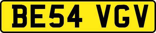 BE54VGV