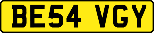 BE54VGY