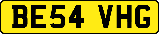 BE54VHG