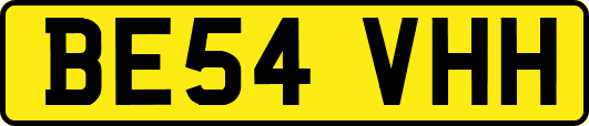 BE54VHH