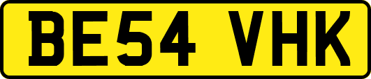 BE54VHK