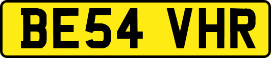 BE54VHR