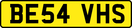 BE54VHS