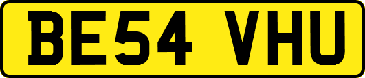 BE54VHU