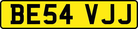 BE54VJJ