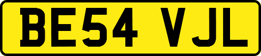 BE54VJL